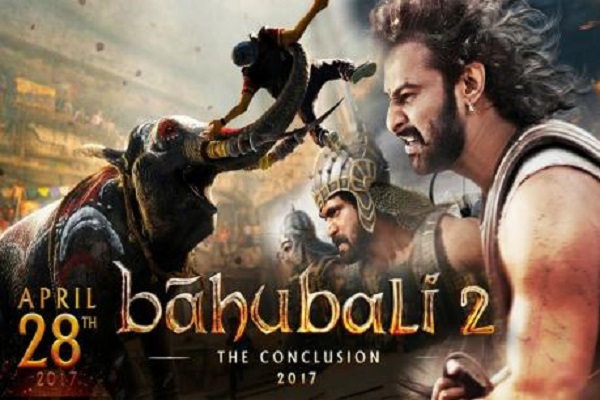 BAAHUBALI -2 hits Rs 100 cr on first day